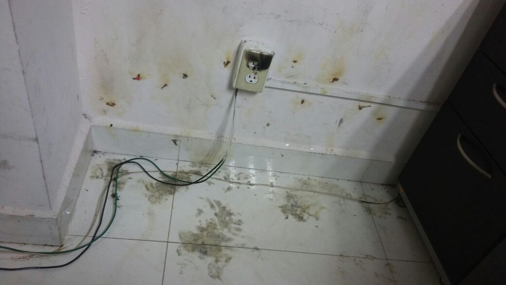 Se registra corto circuito.