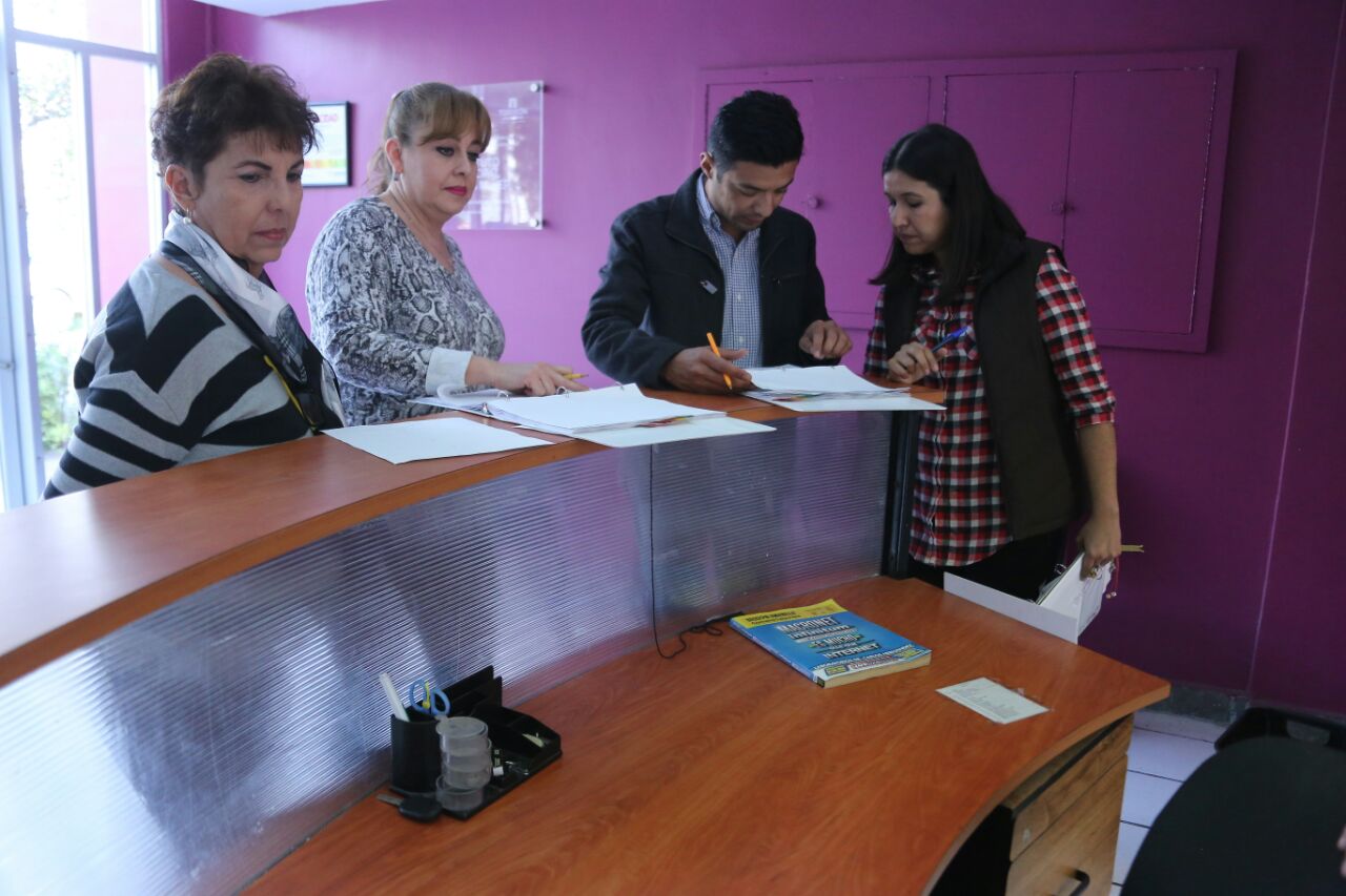 Entrega - recepción del Instituto Municipal de la Mujer de Torreón.