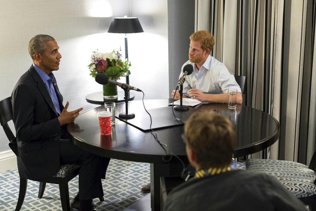 La entrevista se realizó en septiembre pasado en Canadá y fue la primera que Obama otorgó luego de haber dejado la Casa Blanca en enero.