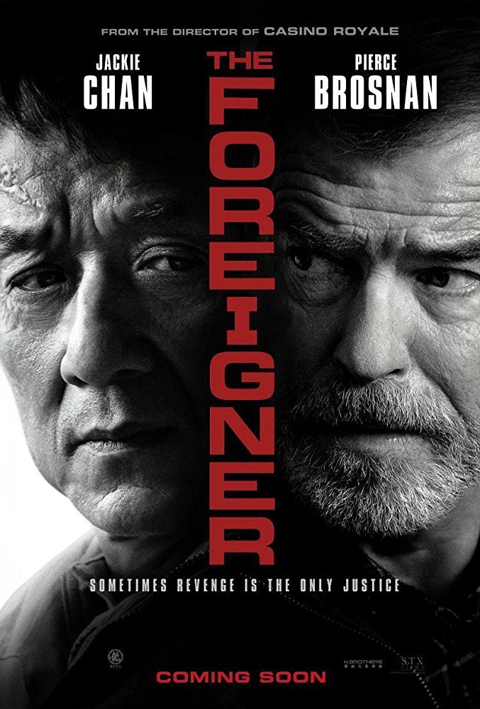Jacki Chan y Pierce Brosnan son los protagonistas