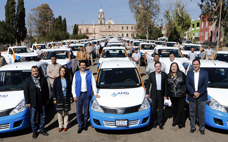 La inversión para las 84 unidades fue de 30 millones de pesos. 