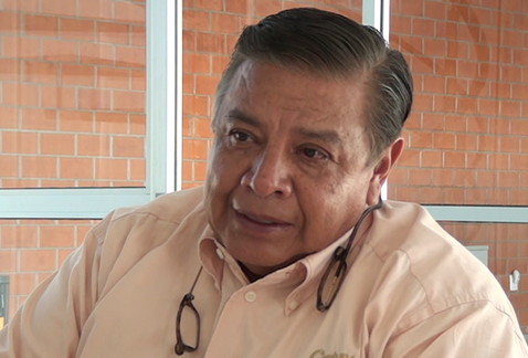 Luis Alberto Ramos, presidente del OCL en León. 