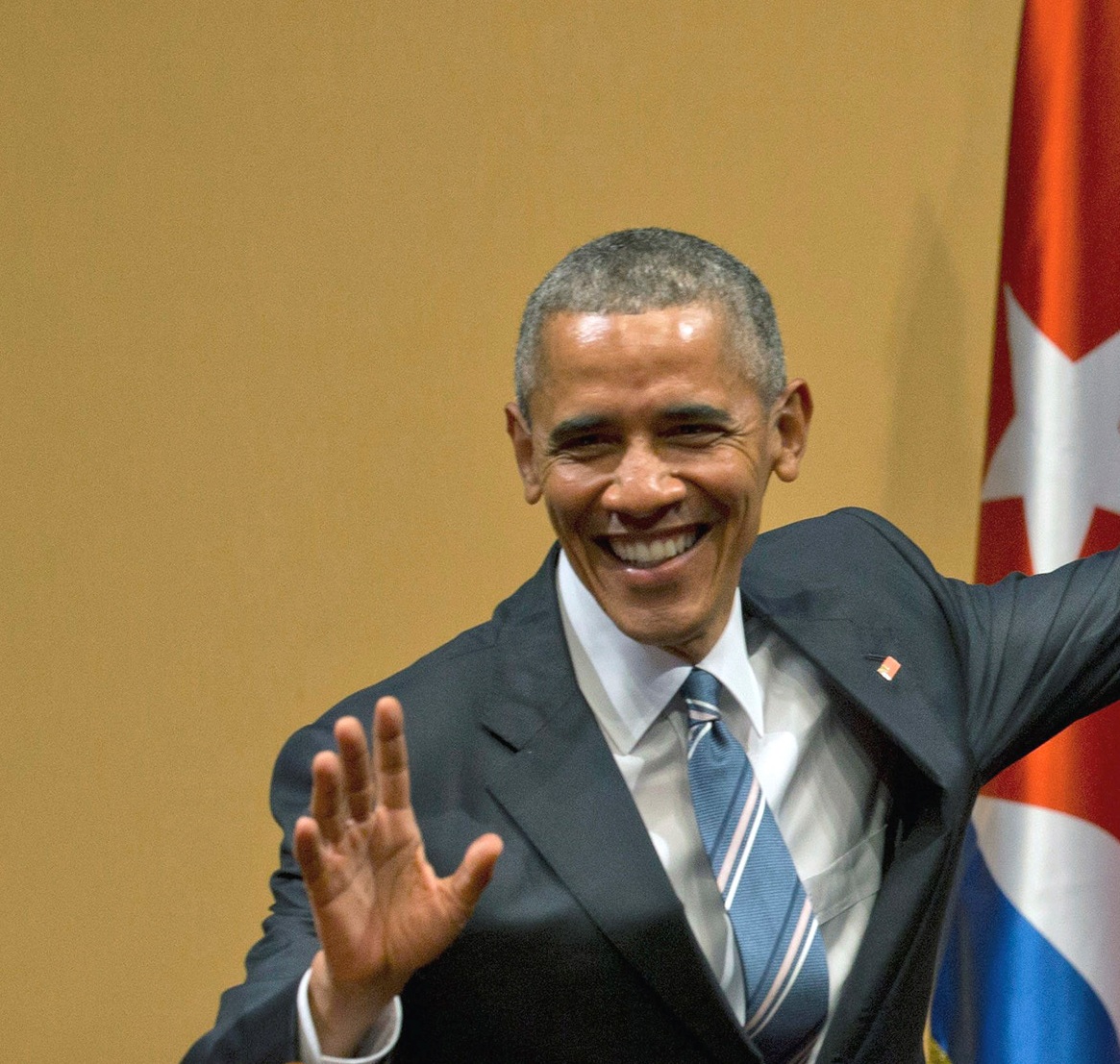Obama figura en la tabla de los presidentes con mayor aceptación al fin de su mandato.