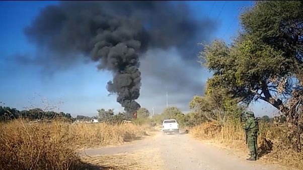 La zona colindante entre Querétaro y Guanajuato es conocida por su venta de combustible robado.