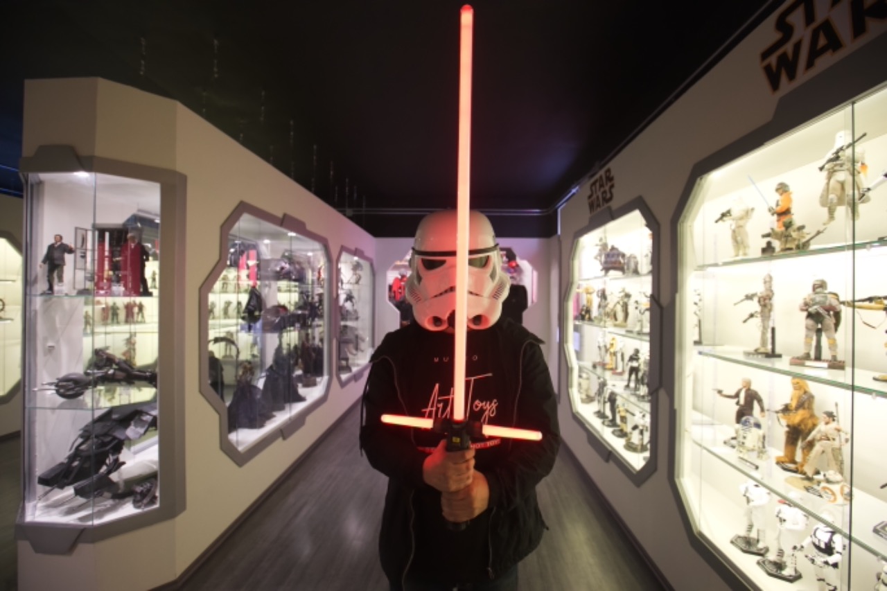 Los capitalinos podrán disfrutar de una colección de más de 400 piezas a escala de personajes del Universo de Marvel, DC comics, Star Wars, Alien y ot