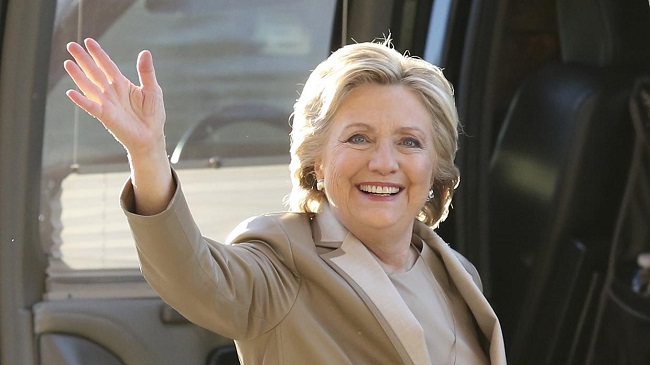 El medio de comunicación estadunidense intentó burlarse de las aspiraciones presidenciales de Hillary Clinton.