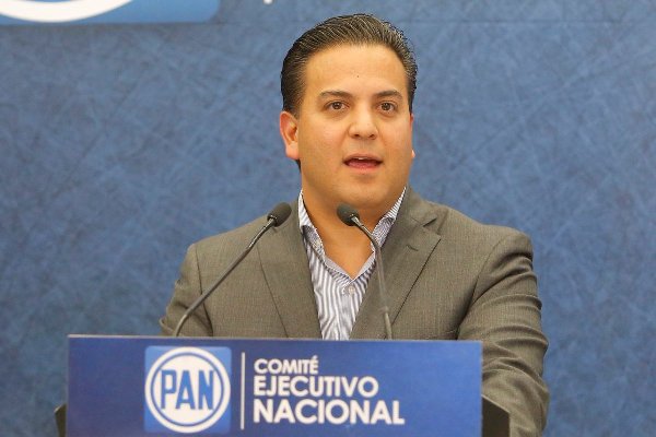 El dirigente nacional del PAN refirió que en 27 de 32 entidades se ha incrementado la violencia.