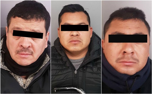 De acuerdo con las indagatorias, los detenidos forman parte de una red de protección al líder criminal Arturo Quintana Quintana, alias 'El 80'.