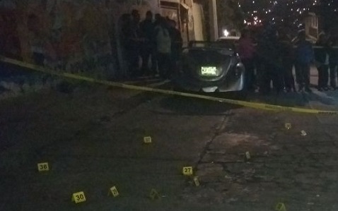 Lugar de los hechos. 