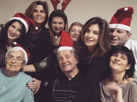 Montserrat Oliver vacaciona con su novia en Eslovaquia.