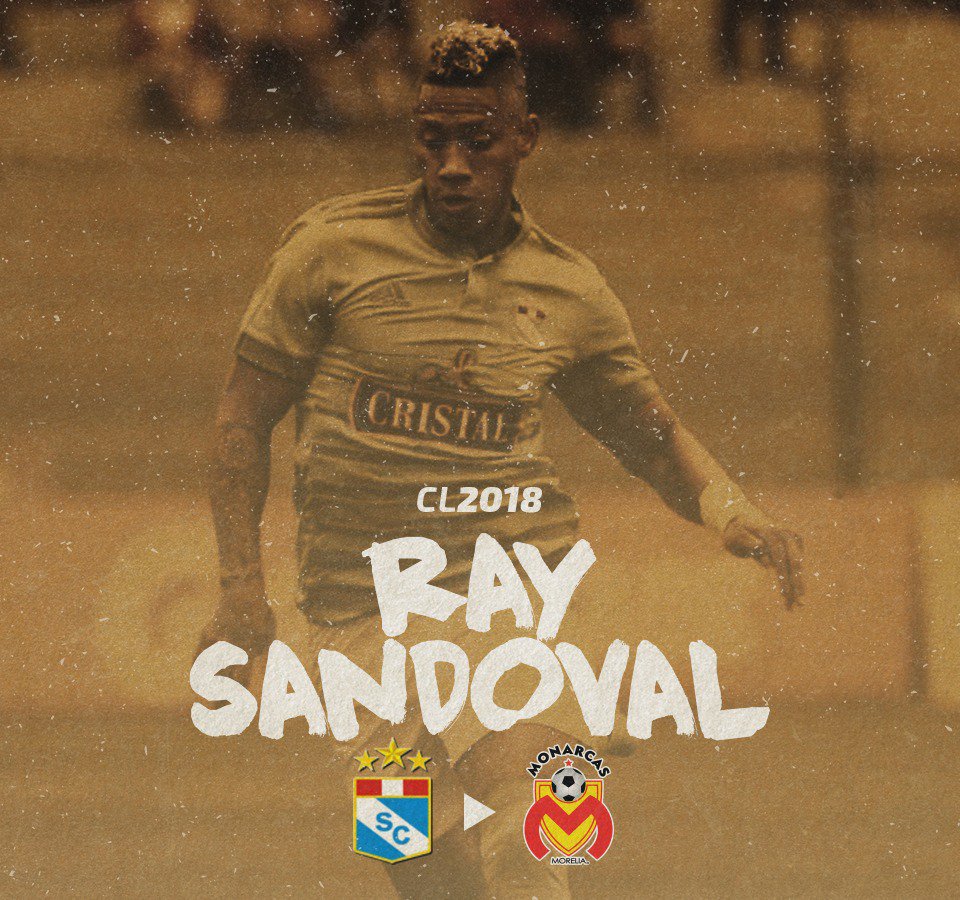 Nuevo refuerzo de Monarcas Morelia Ray Sandoval 