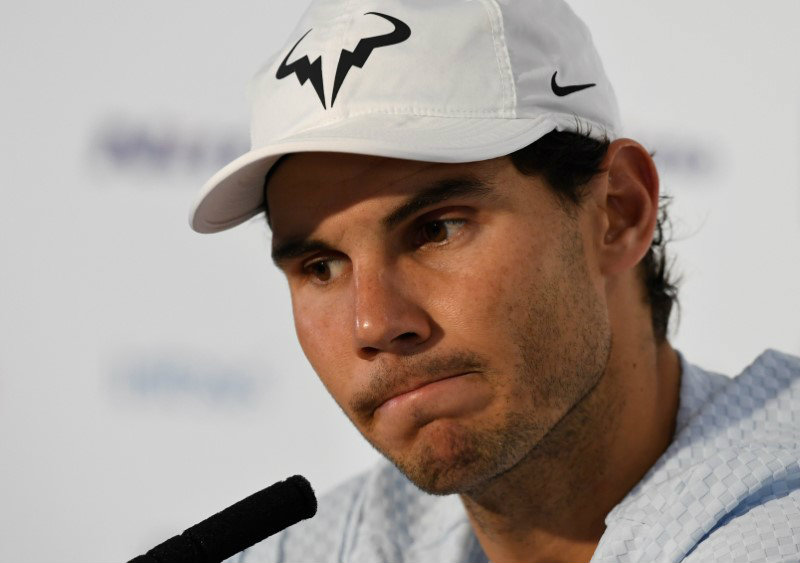 Rafael Nadal, tenista español