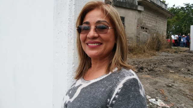Rosaura Miranda Barrios, presidenta municipal de Tampico Alto.