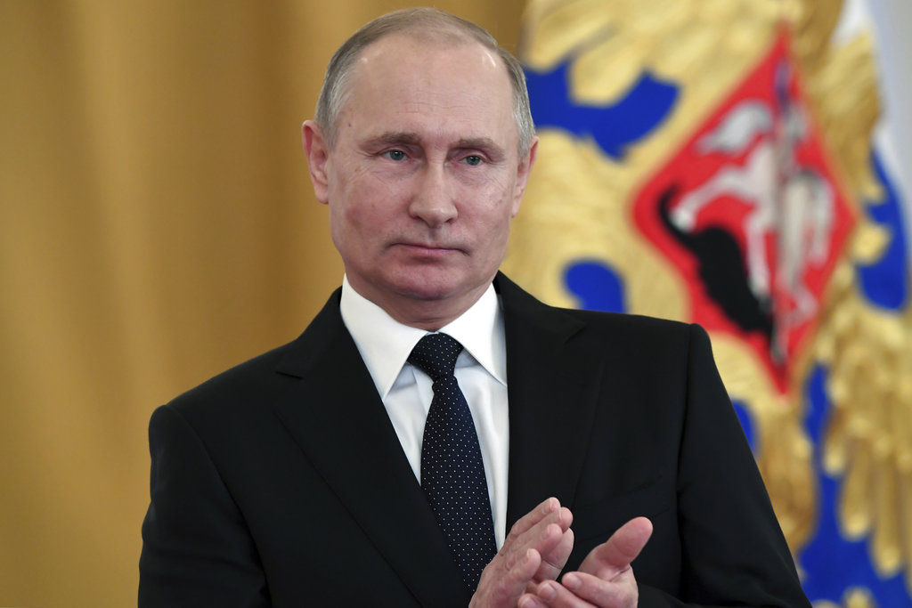 Vladimir Putin, presidente de Rusia, afirmó que se logró detener otro ataque terrorista en San Petersburgo.