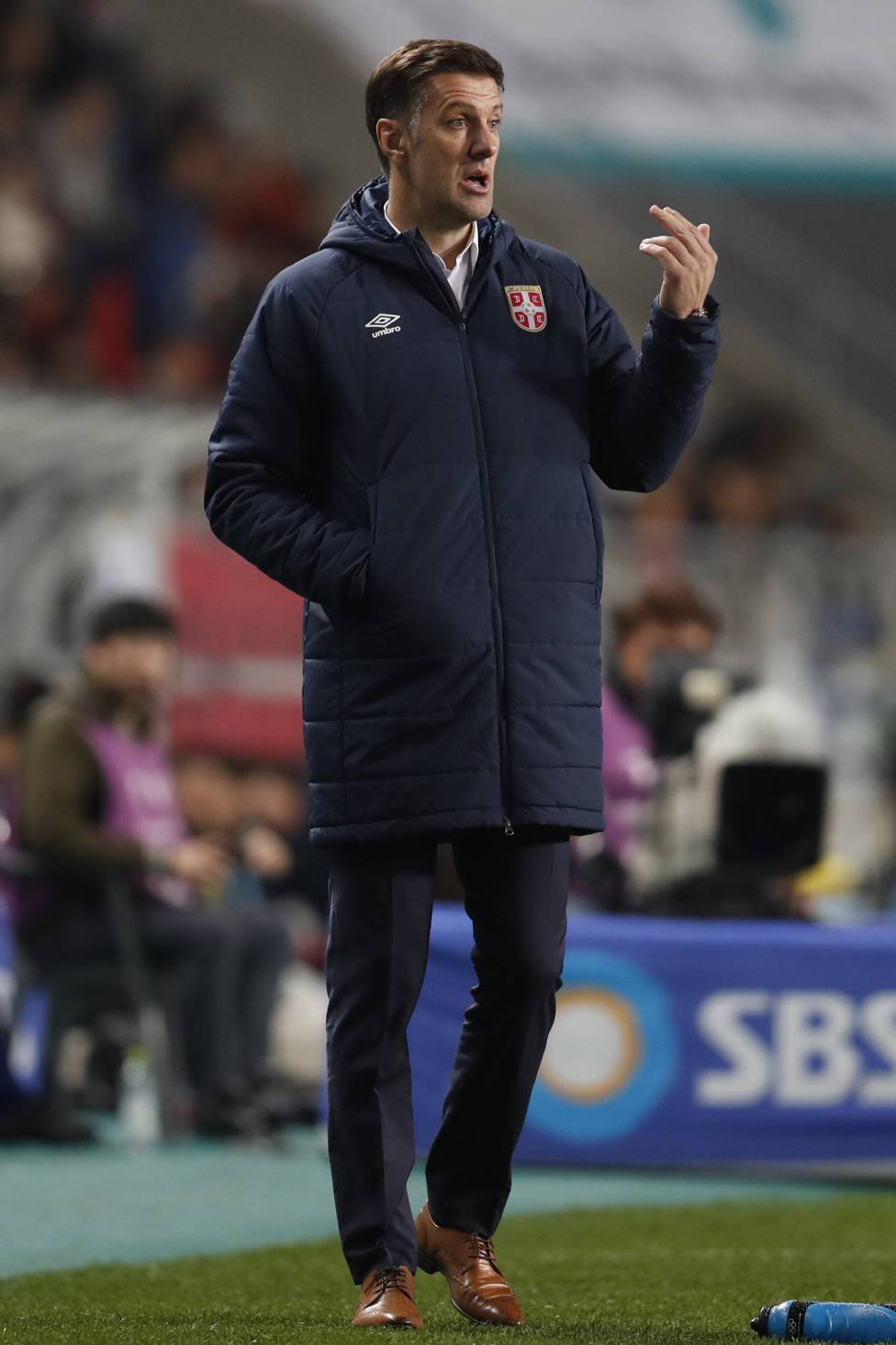 Mladen Krstajic, nuevo técnico de Serbia 