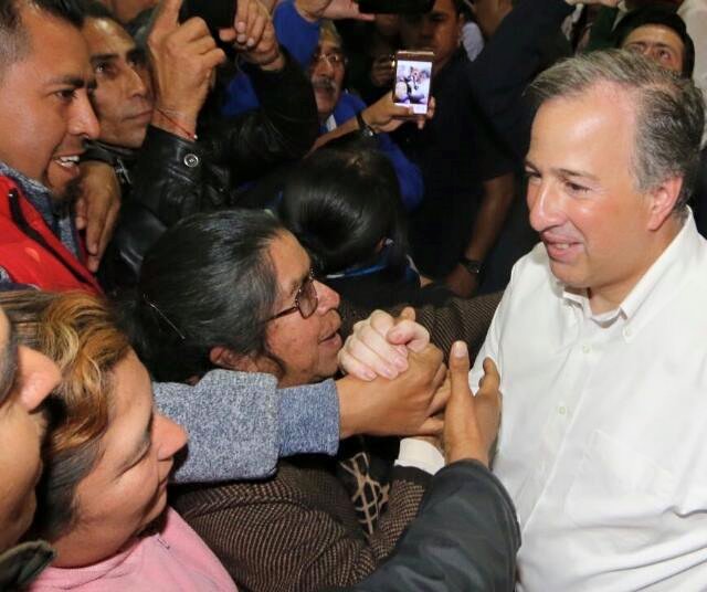 El precandidato presidencial del PRI, José Antonio Meade Kuribreña, se comprometió a erradicar la violencia de género 