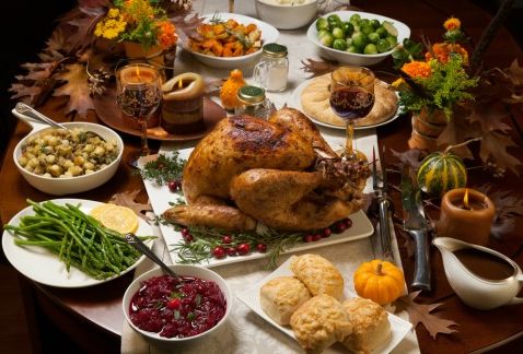 Cena de fin de año. 