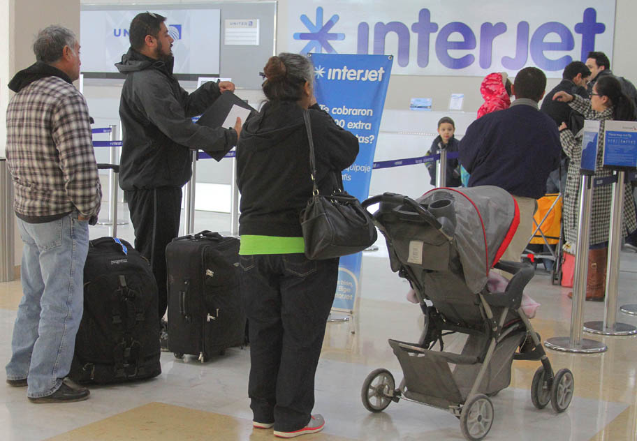 La cifra registrada fue de 569 mil 007 pasajeros en el 2017.