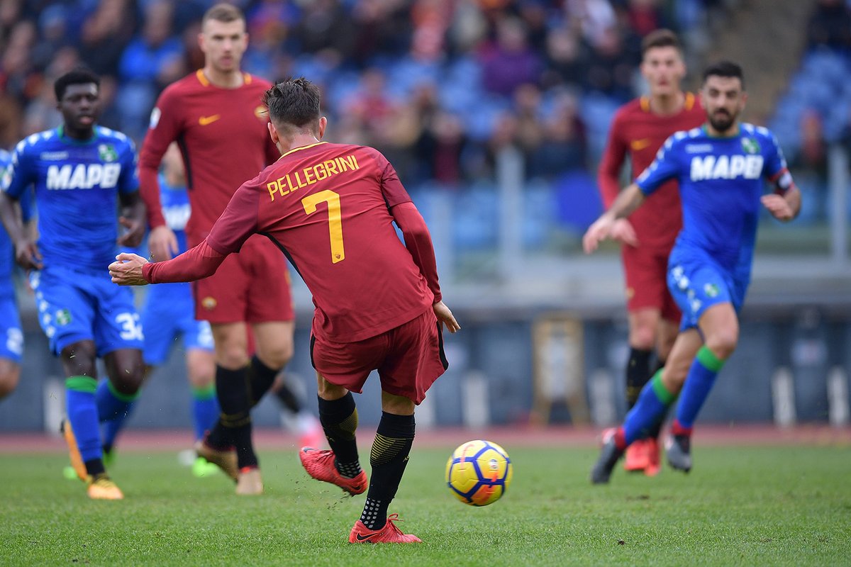 La Roma empató con Sassuolo