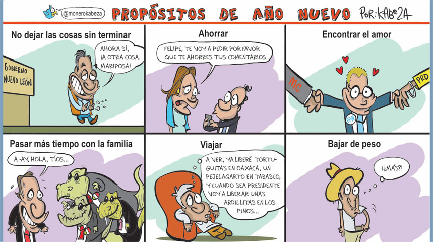 Propósitos de Año Nuevo