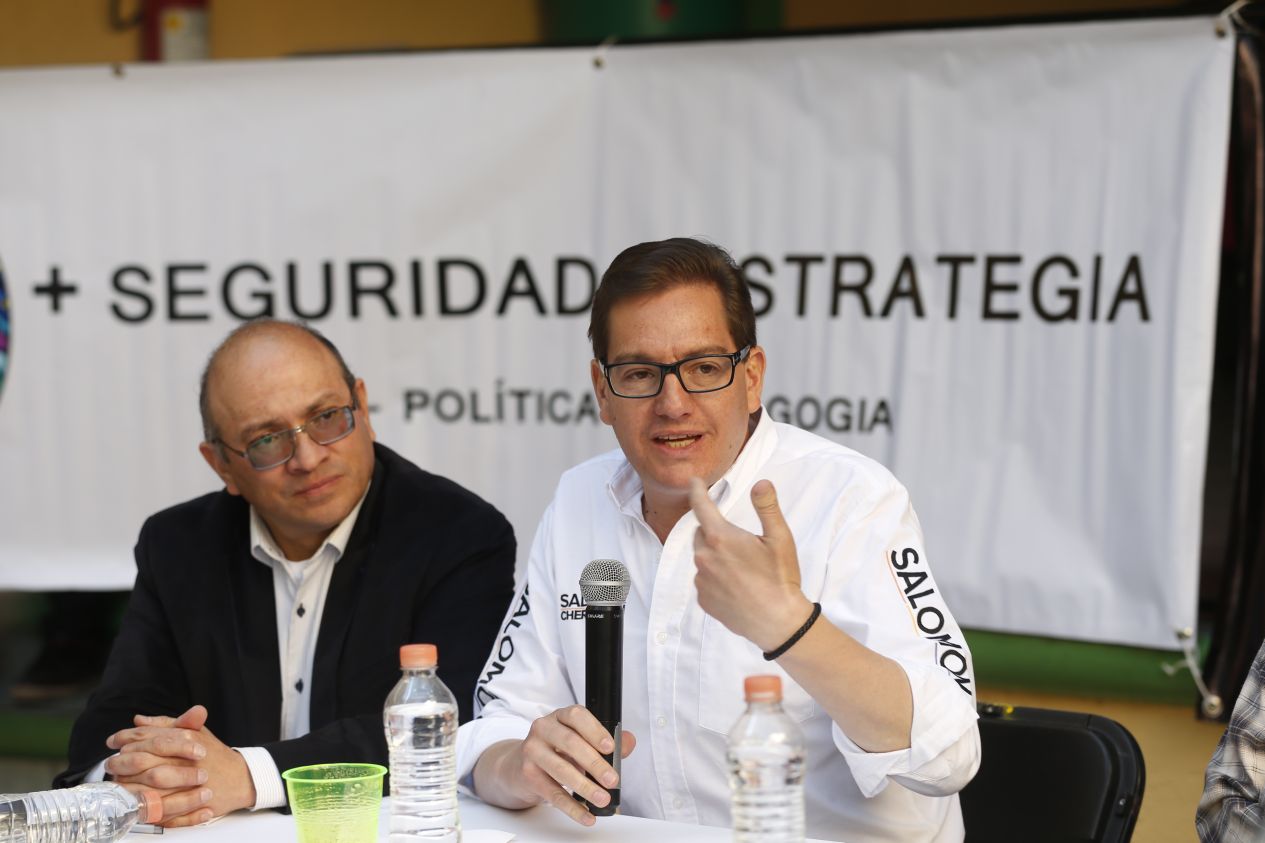  Salomón Chertorivski, precandidato del PRD a la Jefatura de Gobierno.