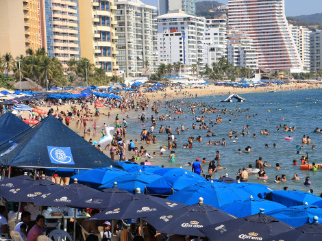 Se superaron las expectativas y la ocupación hotelera tiene más de un millón de visitantes en los diferentes destinos turísticos del estado.