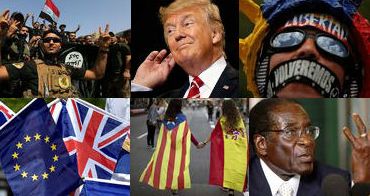 Estos son los hechos que movieron al mundo en 2017