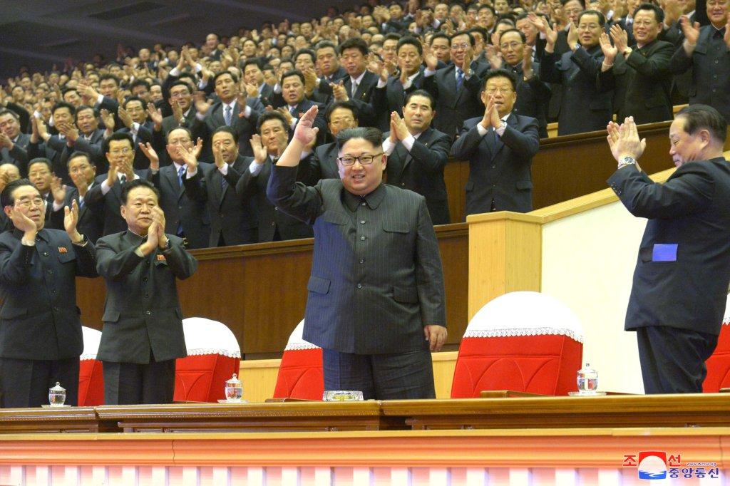 Kim Jong Un.