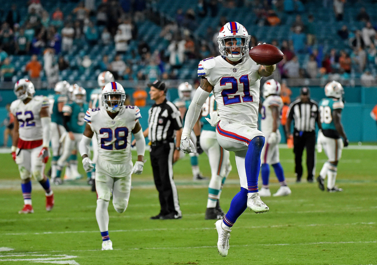 Los Bills de Búfalo regresan a los playoffs desde el 1999