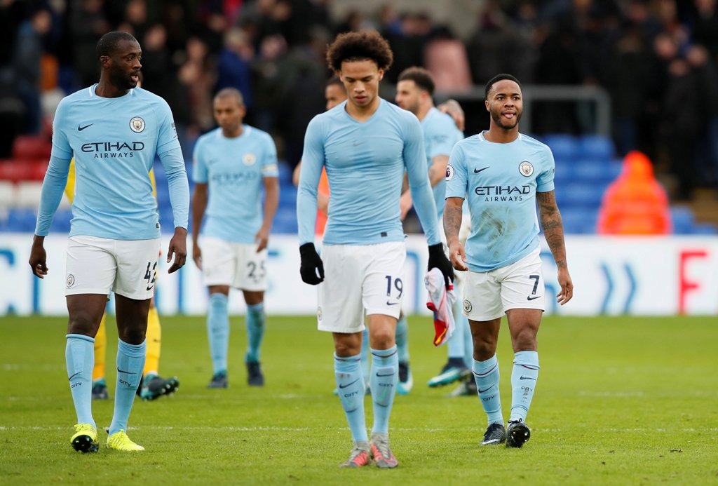 Manchester City se quedó en 18 victorias consecutivas