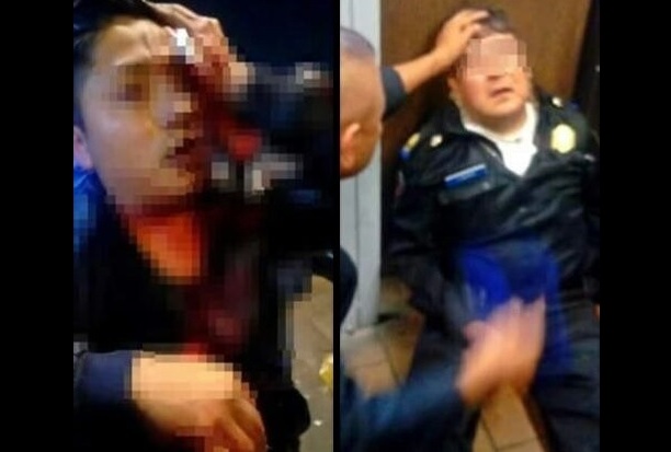 Tras una riña, uno de los hombres fue detenido mientras que sus tres acompañantes lograron huir.