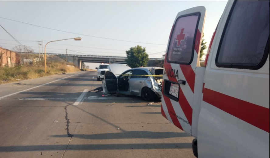 Dos accidentes carreteros, ocurridos en el municipio de Zapotlanejo, cobraron la vida de igual número de personas 