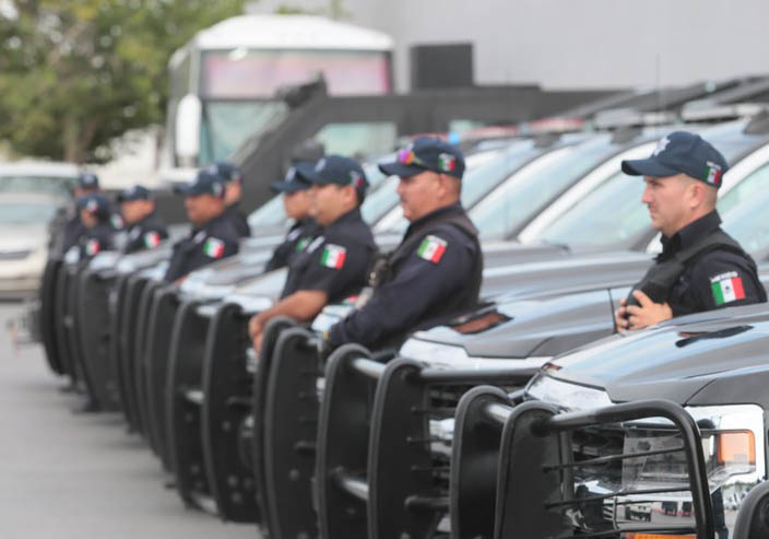 El Gobernador Miguel Riquelme reiteró su apoyo en materia de seguridad a las autoridades municipales entrantes.