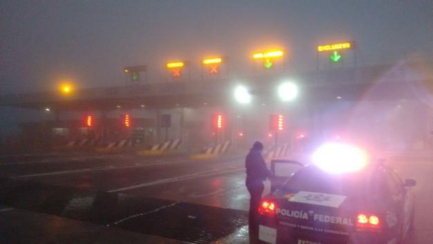 La autopista libre que conecta Saltillo con Monterrey se encuentra abierta.