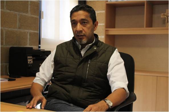 Carlos Cortés Galván, director de Obra Pública del municipio de León. 