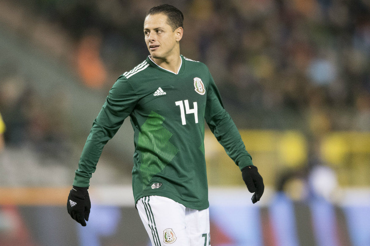 Javier Hernández, máximo goleador de la selección mexicana