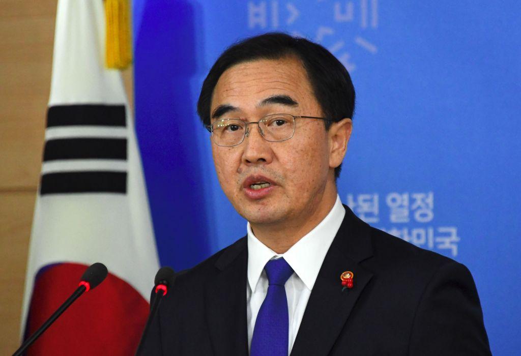 El ministro sostuvo que el gobierno está dispuesto a sostener diálogos con Pyongyang en cualquier momento, lugar y formato.
