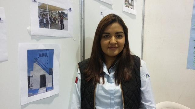 Alma Lugo Botello, coordinadora de Tamules en Ciudad Madero.
