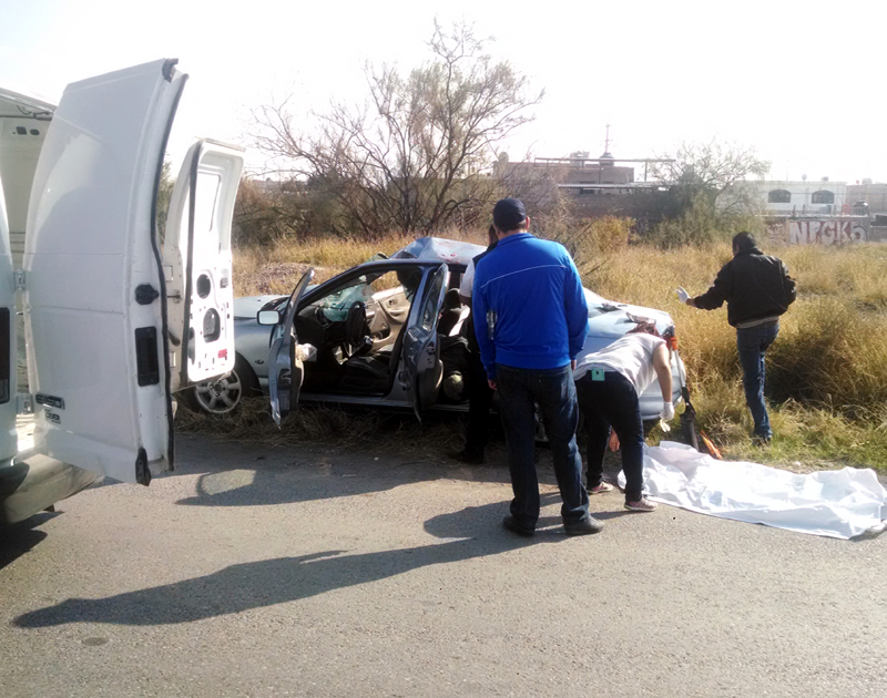 El 1 de enero un hombre murió arrollado en el periférico.