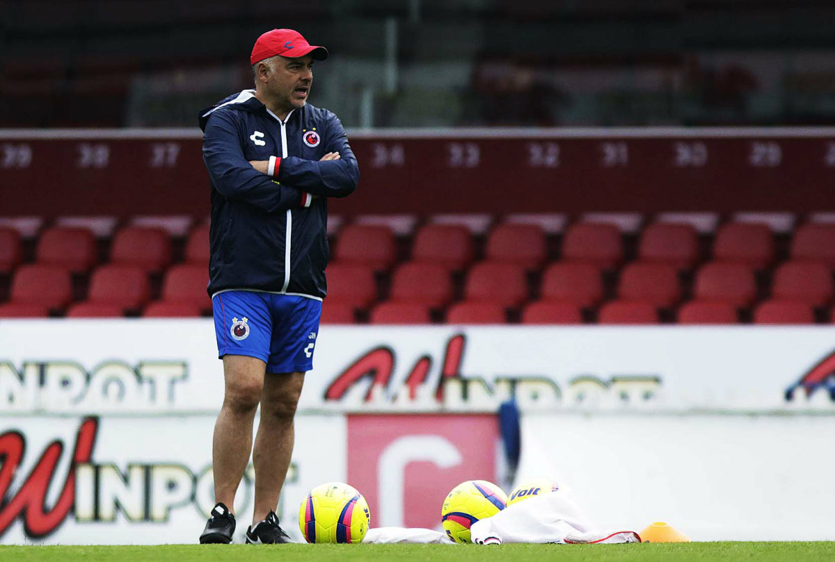 Guillermo Vázquez, técnico de Veracruz