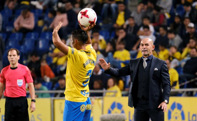 Las Palmas, equipo de Paco Jémez, empata con Valencia en su debut en el banquillo