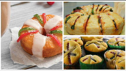Recopilamos las opciones más originales para preparar una Rosca de Reyes.