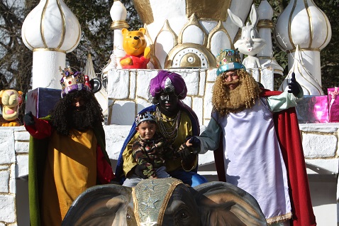 Reyes Magos. 
