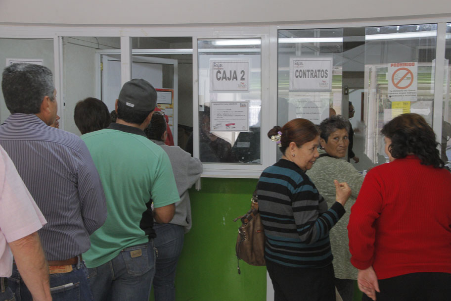 El saldo se acomuló debido a los adeudos heredados de administraciones pasadas.