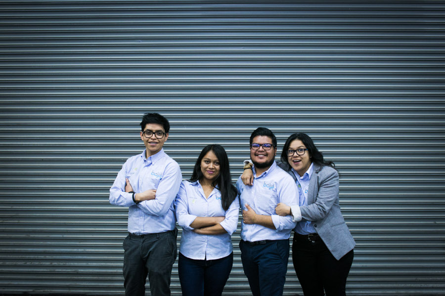 Alejandro Uresti, Valeria Contreras, Abel García y Marcela Vargas/Bawi 360