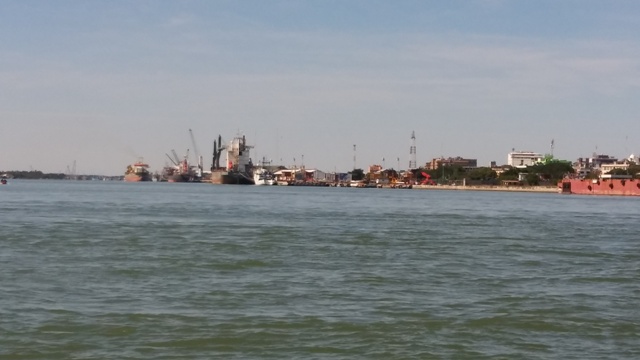 Nuevas empresas en el río Pánuco, ofrecerán oportunidades laborales.