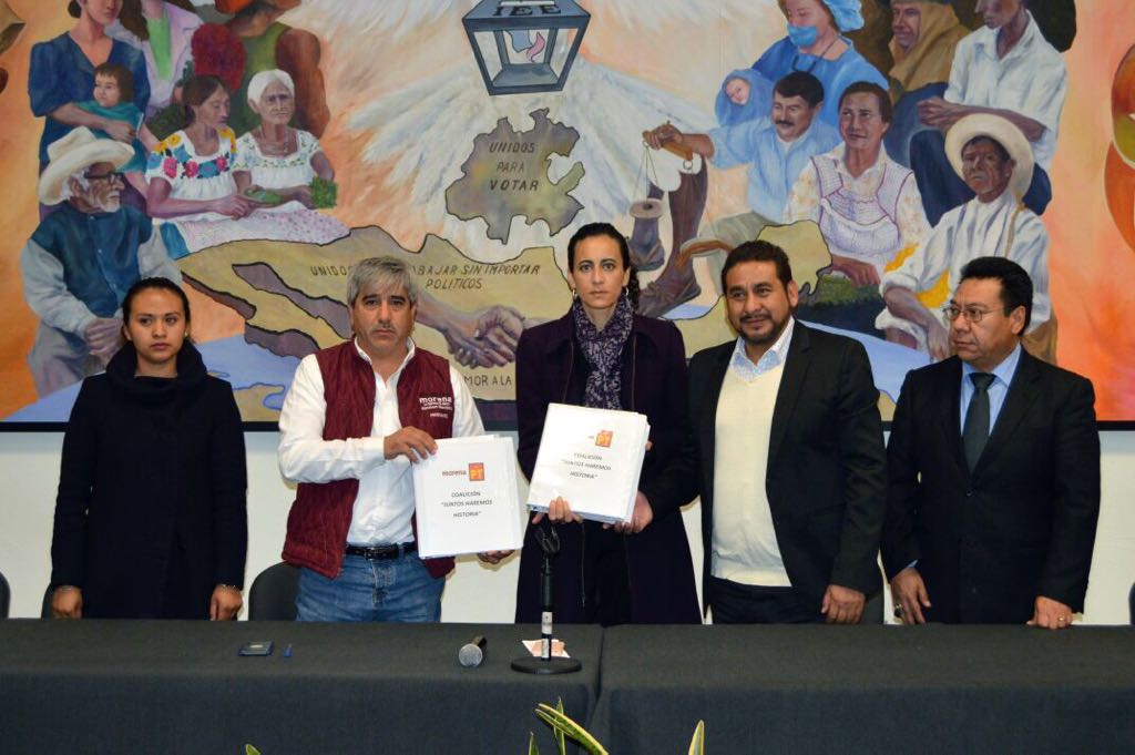 Morena tendrá la preferencia en 12 distritos electorales, mientras que el PT lo tendrá en cuatro demarcaciones.