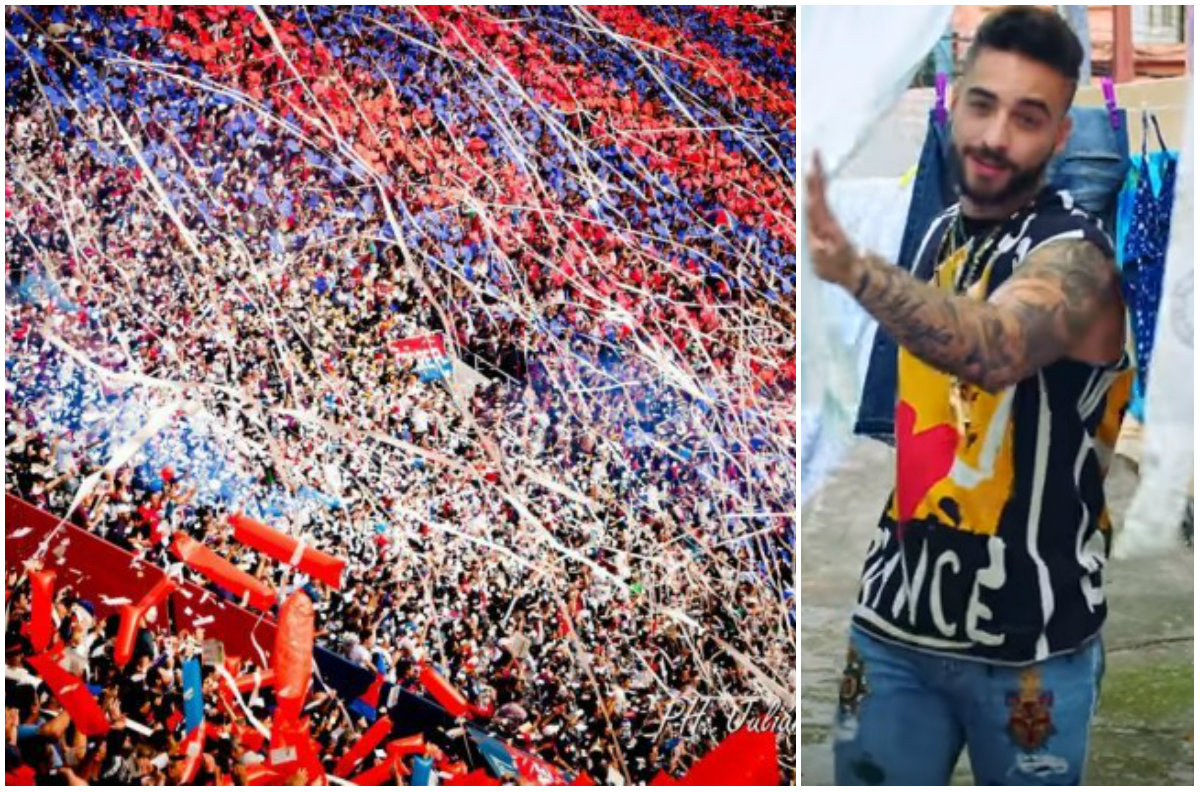 Porra de San Lorenzo adapta canción de Maluma 