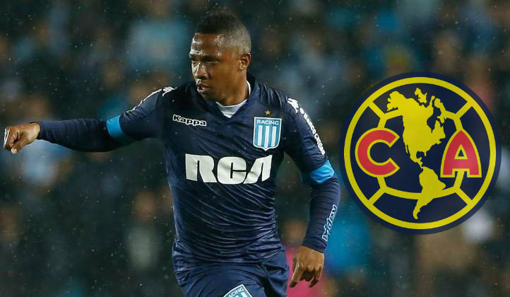 Andrés Ibargüen llega al Club América