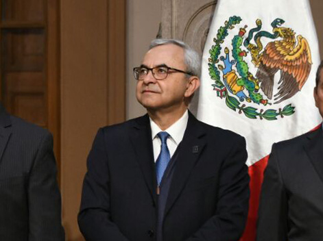 El nuevo secretario de Desarrollo Sustentable, Manuel Vital.
